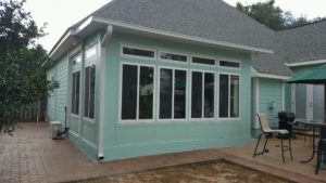 Glass Room Patio Enclosure Navarre Beach FL