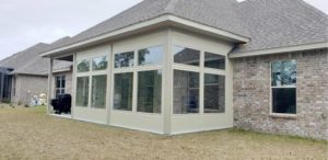 Glass Sunroom Patio Enclosure in Destin FL