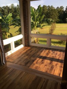 Inside Sunroom in Pensacola FL