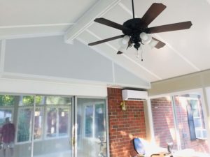 Patio Enclosure Sunroom Cathedral Roof Gulf Breeze FL