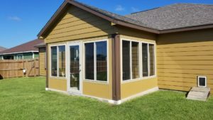 Sunroom addition in Shalimar FL