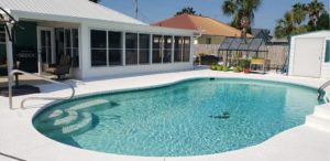 Sunroom by Pool Sandestin FL