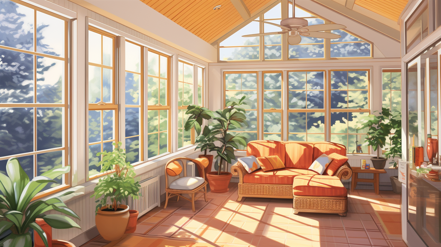 Temperature Control Solution for Your Sunroom