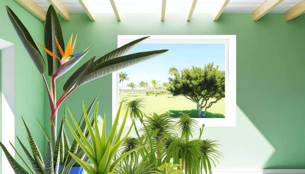 Floridas Top Plants for Thriving Sunroom Spaces A Guide