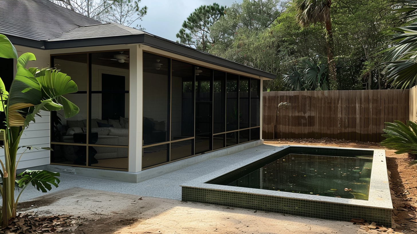 Whats the typical timeline for building a sunroom addition