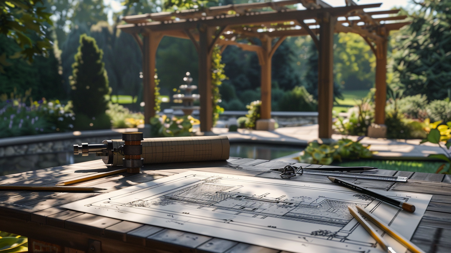 10 Steps to Design and Construct Your Dream Pergola