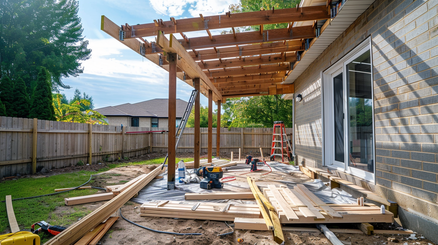 3 Essential Steps for DIY Patio Cover Installation