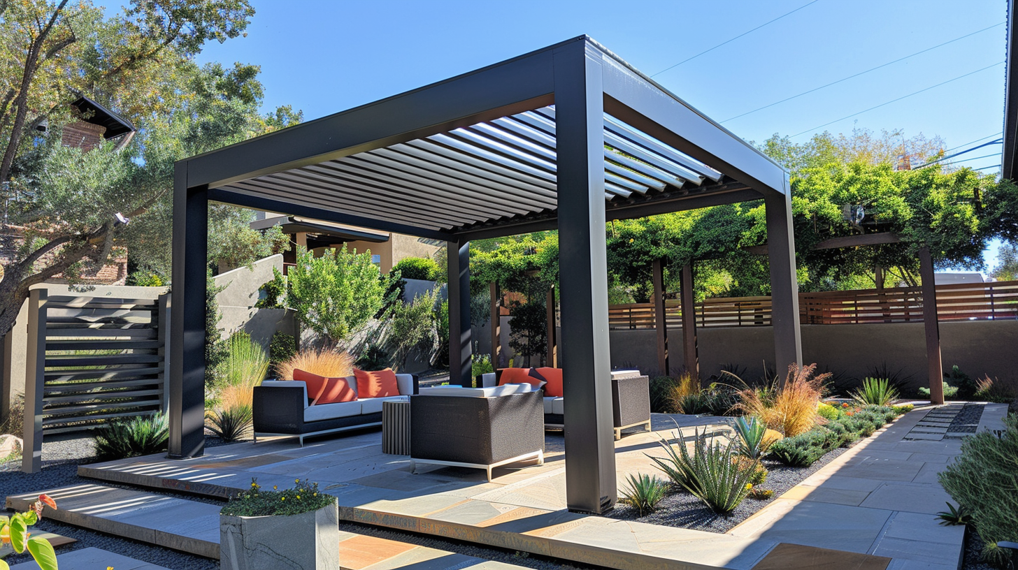 7 Stylish Pergola Designs That Offer Ample Shade