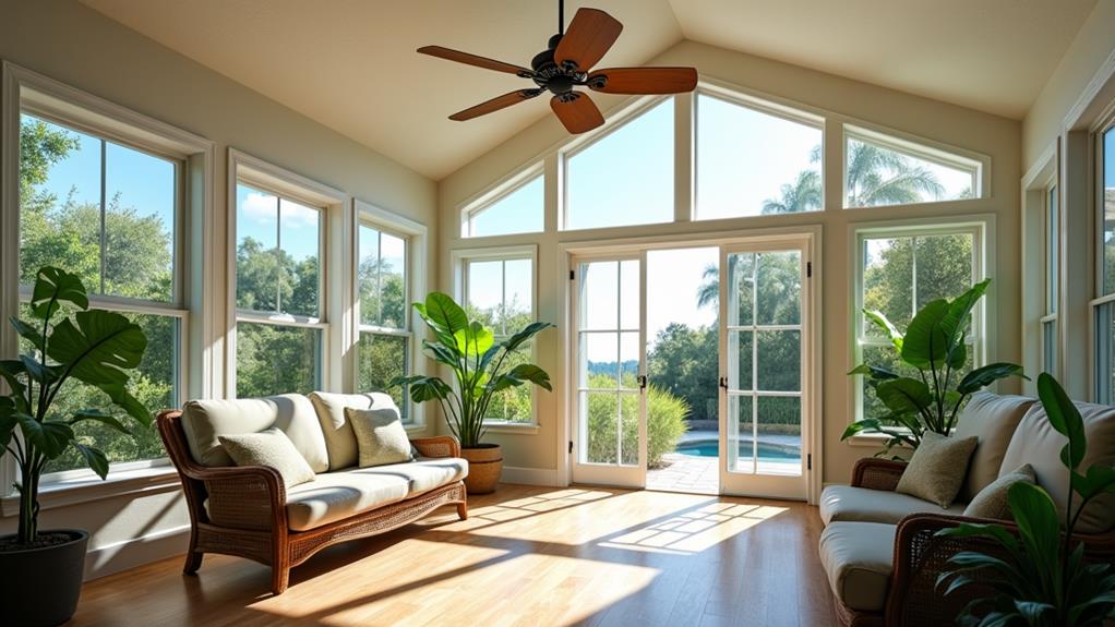 aluminum sunroom advantages florida