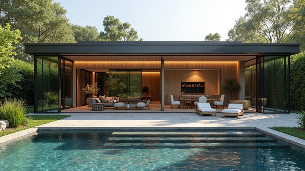 enhanced outdoor living experience