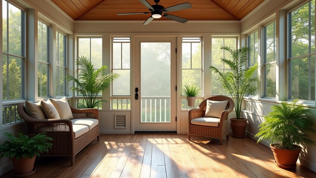screen porch construction considerations