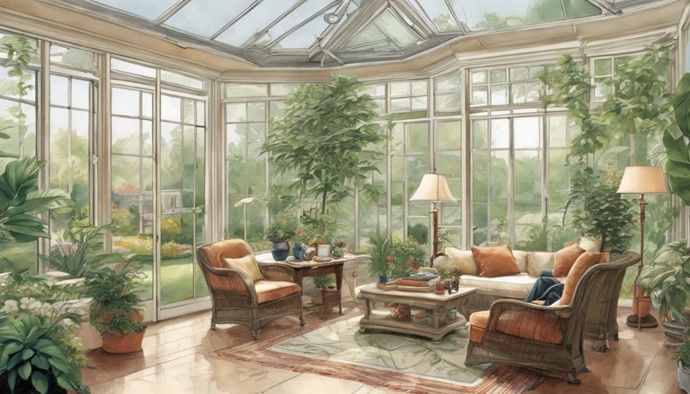 sunroom cost influencing factors