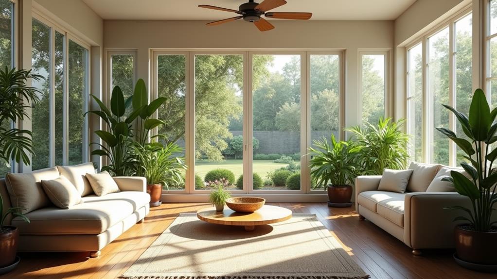 sunroom enclosure popular features