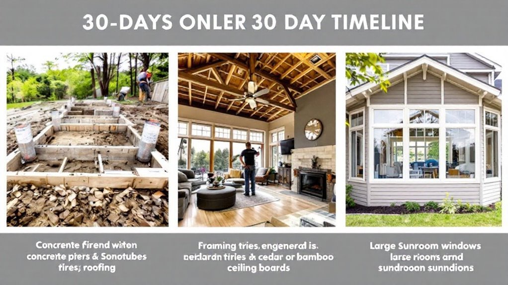 build your sunroom today