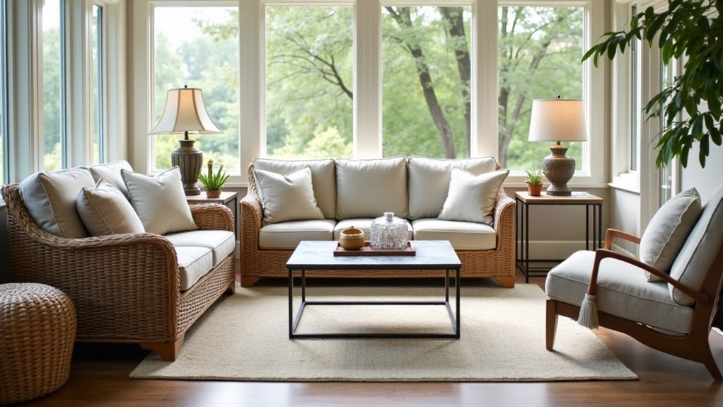 choosing furniture for space