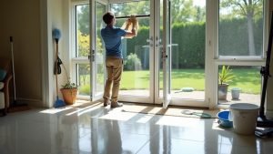 cleaning and preparation phase