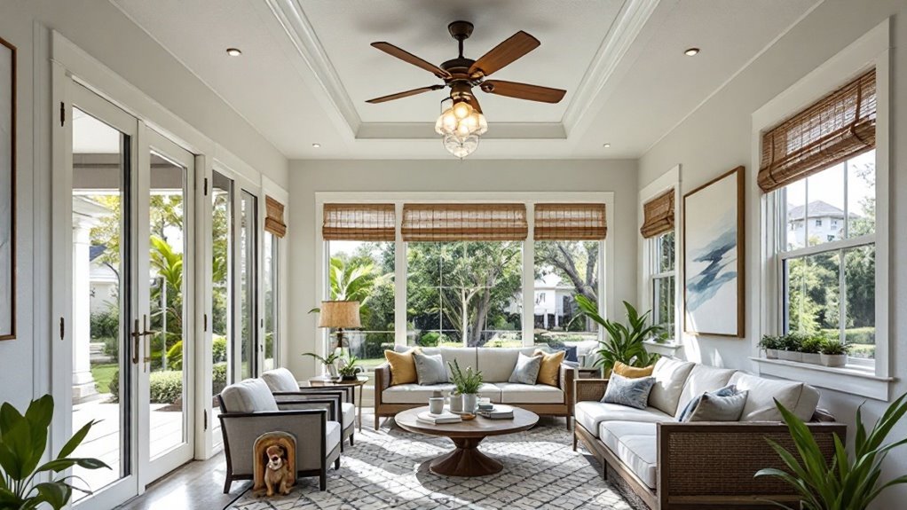 enhance your sunroom experience