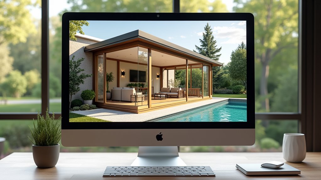 enhanced outdoor living experience