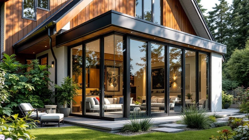 quality materials for sunrooms