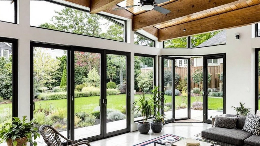 seamless sunroom aesthetics achieved