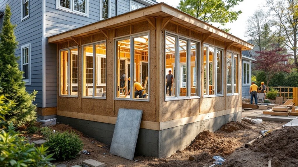 seamless sunroom building experience