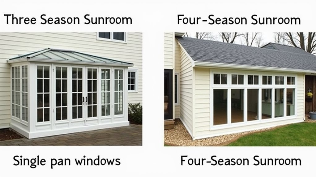 seasonal cost comparison analysis