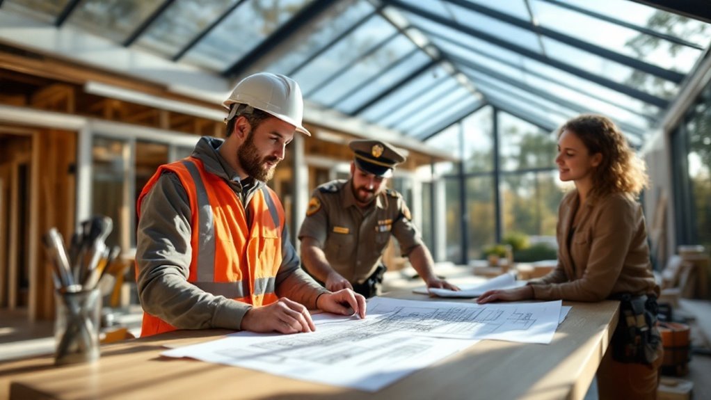 streamlined sunroom permit assistance