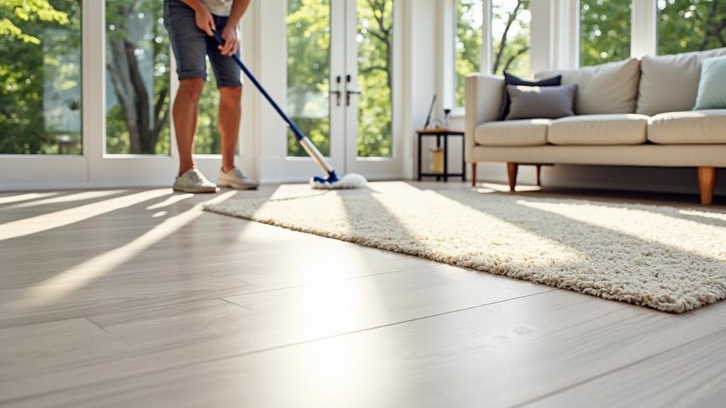 sunroom floor protection tips