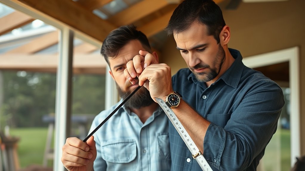 accurate measurements prevent mistakes