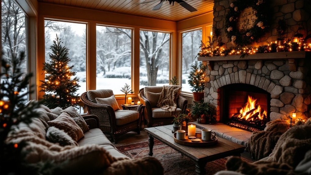 all year round outdoor oasis