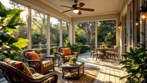 build your ideal screen room