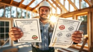 check licenses and insurance