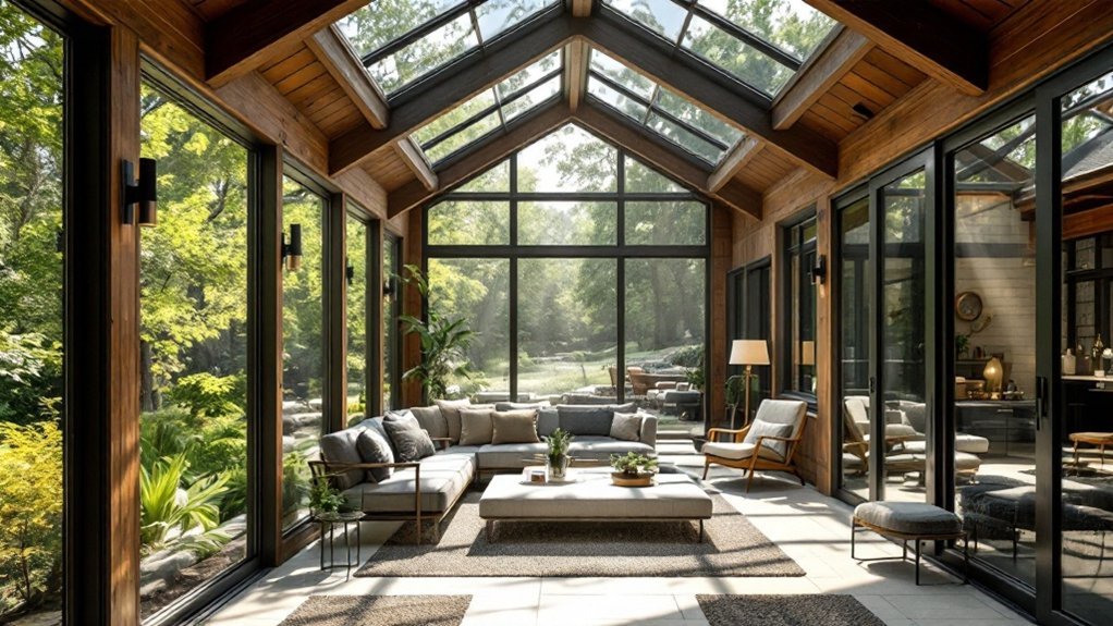 custom glass sunrooms benefits