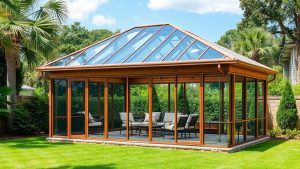 durable patio enclosure materials