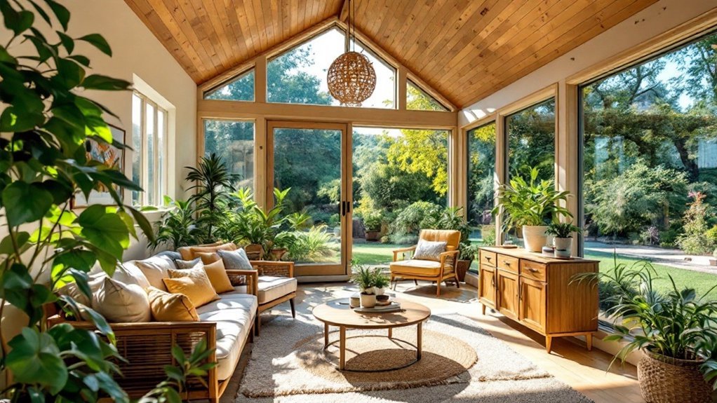 enhance home with sunroom