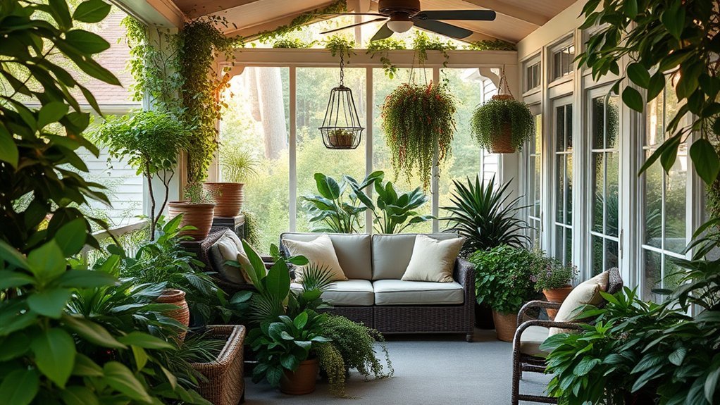 evergreen garden design tips