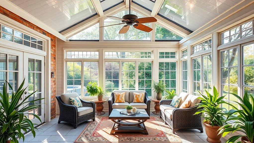 expertise for your sunroom