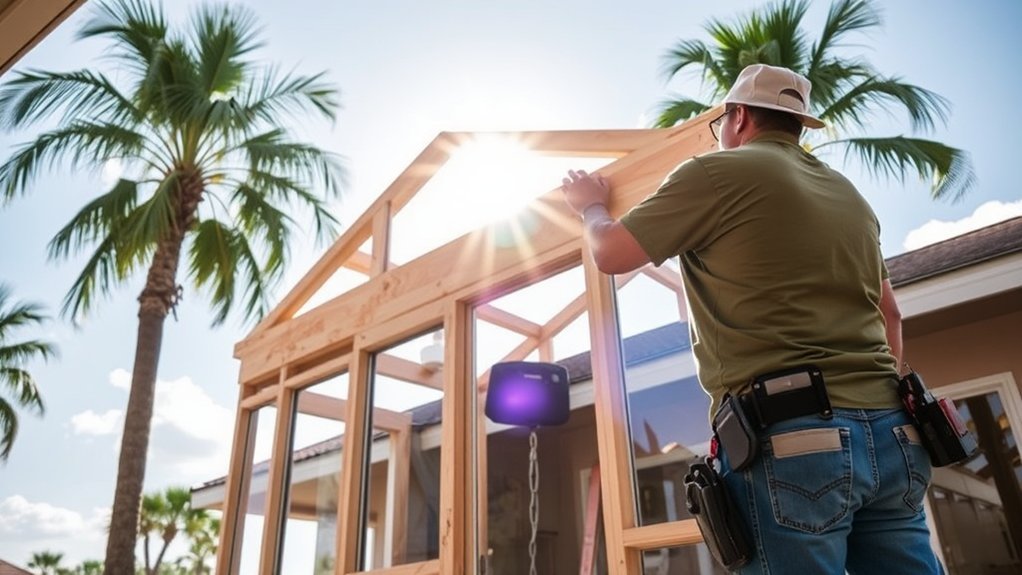 florida climate and construction
