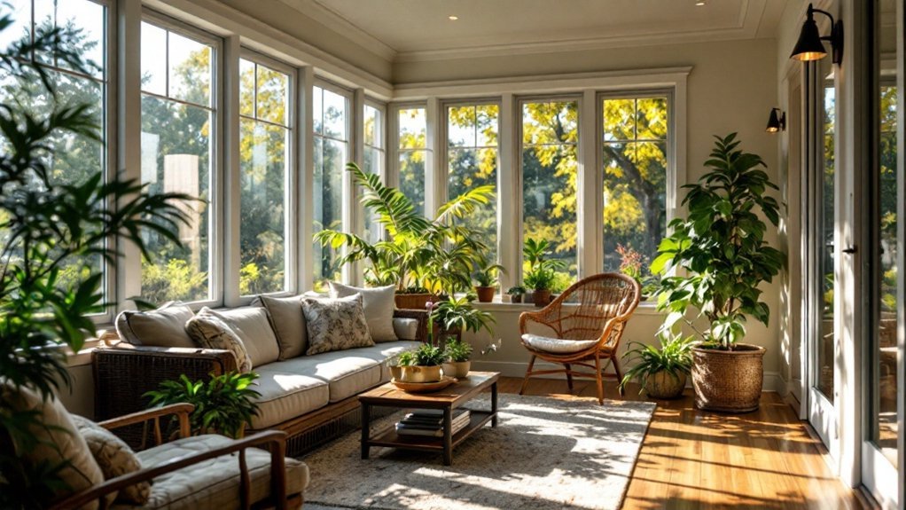 homeowners transform porches sunrooms