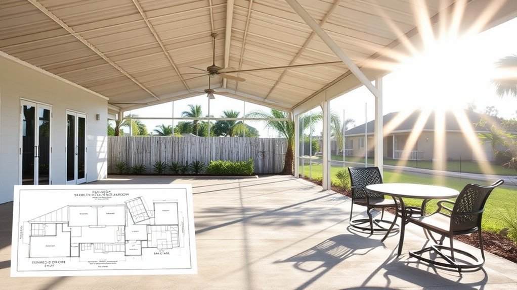 maximizing carport utility potential