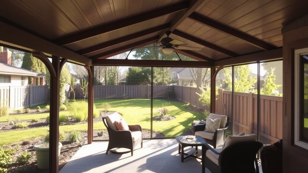 outdoor comfort improvement strategies