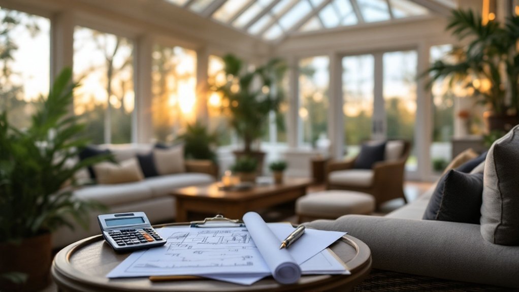 pricing custom sunroom builds