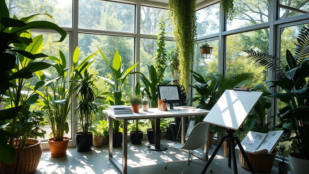 purpose of glass room