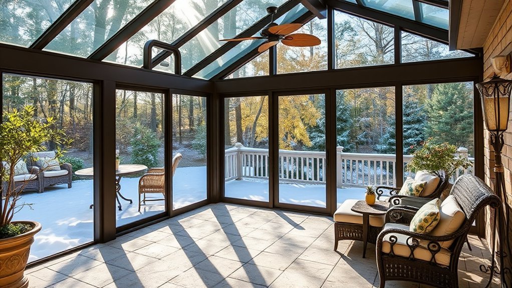 quality craftsmanship enhances patios