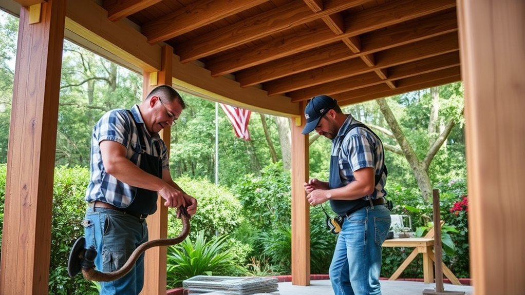 skilled craftsmen in pensacola