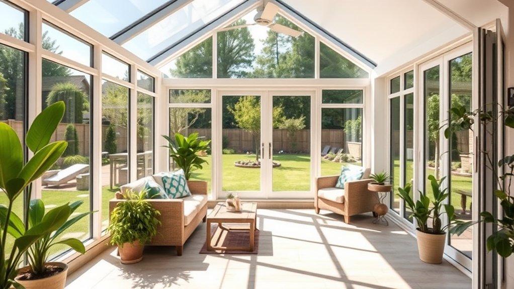 sunroom design selection tips