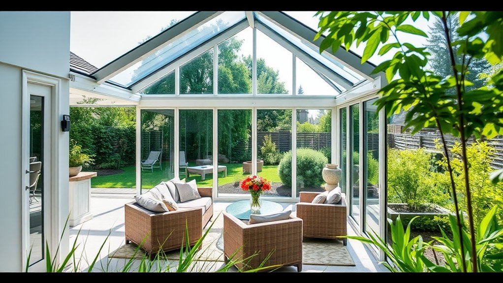 sunroom home aesthetic enhancement