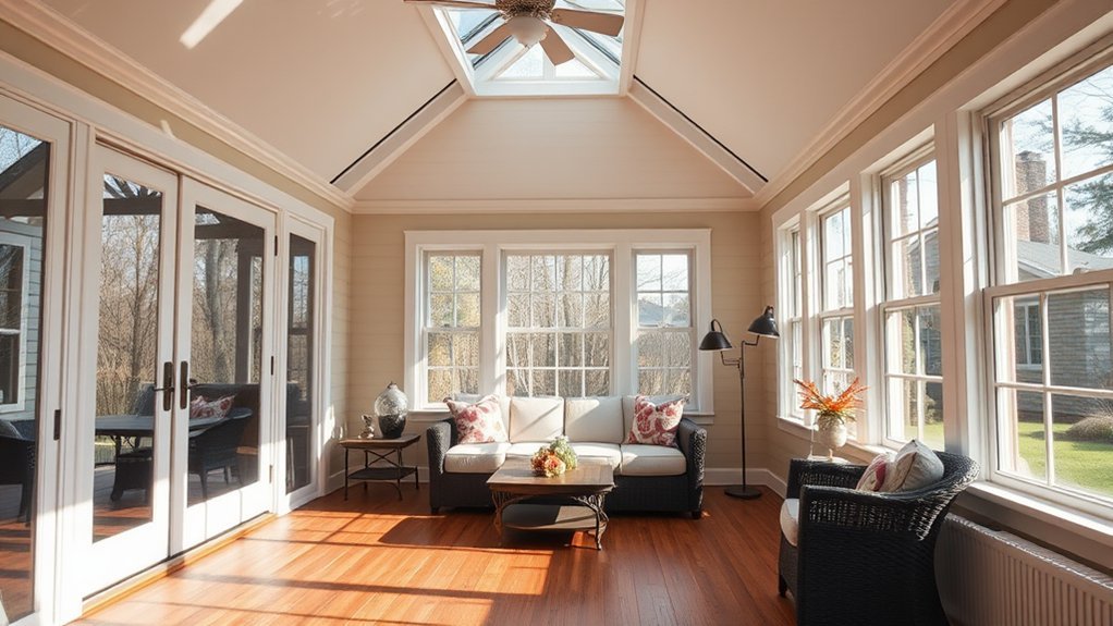 sunroom materials and design