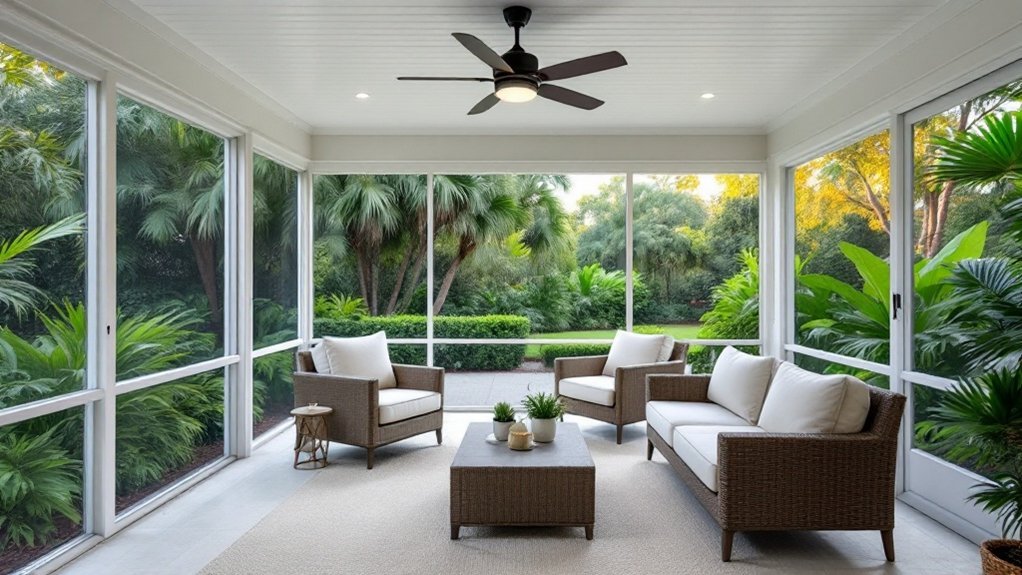 transform carport into screen room
