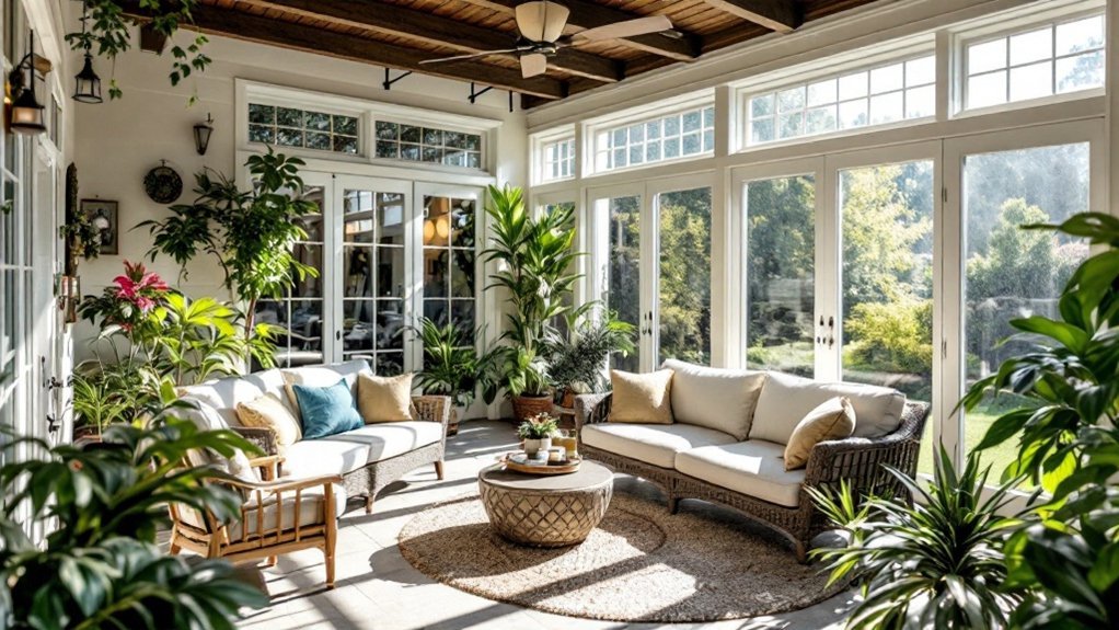 transform carport into sunroom